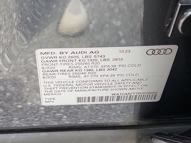 Used 2024 Audi SQ5 Prestige w/ Prestige Package AWD/4WD image 28