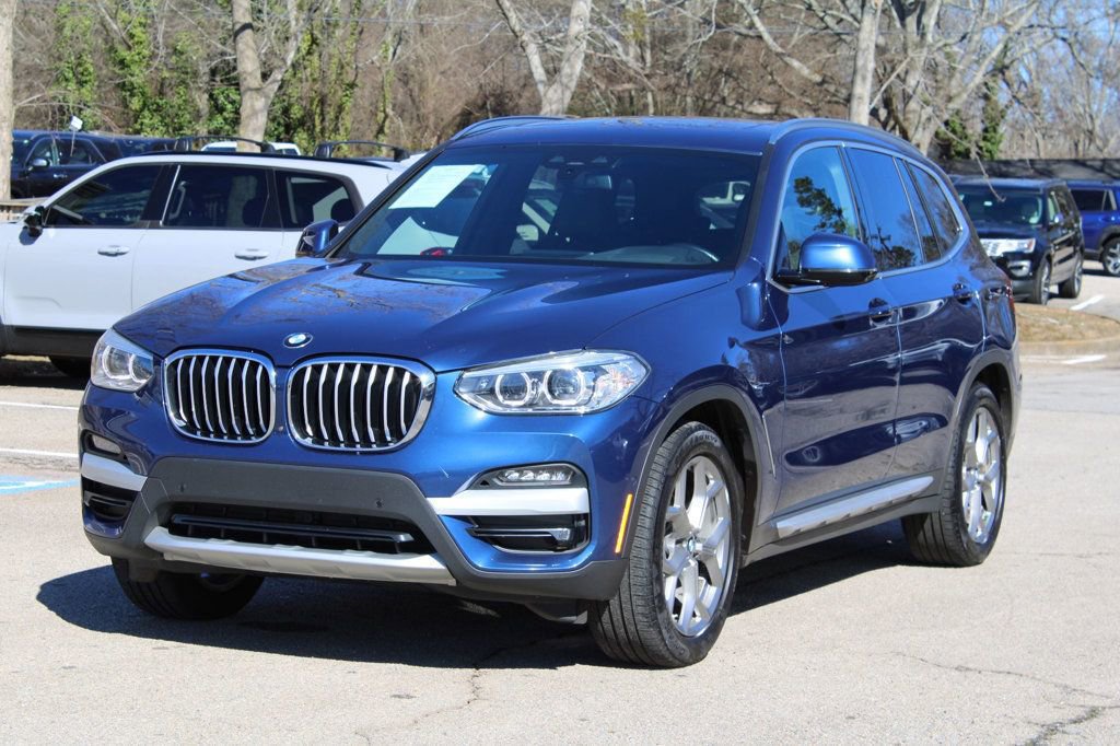 Used 2021 BMW X3 sDrive30i RWD image 3