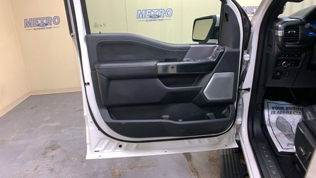 Certified 2024 Ford F150 Platinum w/ Equipment Group 702A High image 32