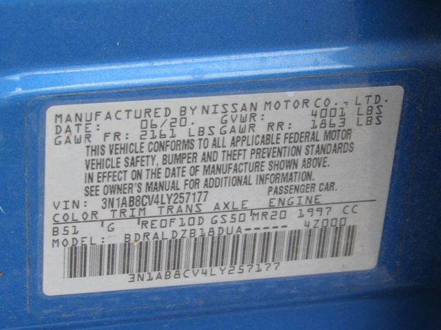 Certified 2020 Nissan Sentra SV image 20