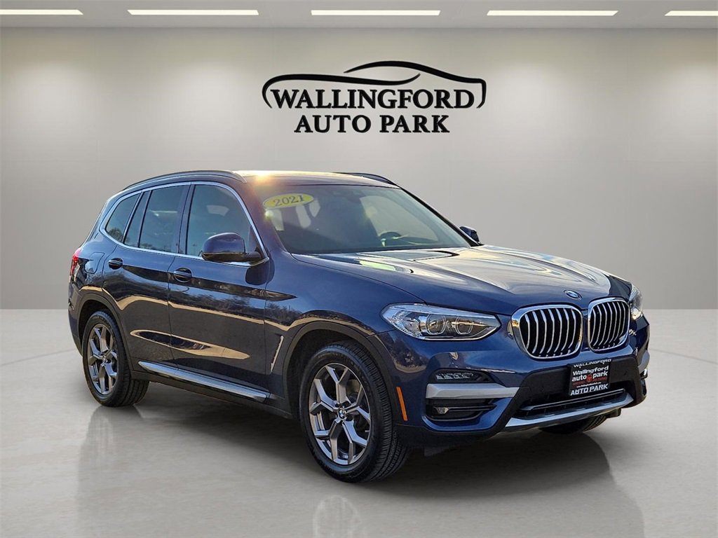 Used 2021 BMW X3 xDrive30i w/ Premium Package image 3