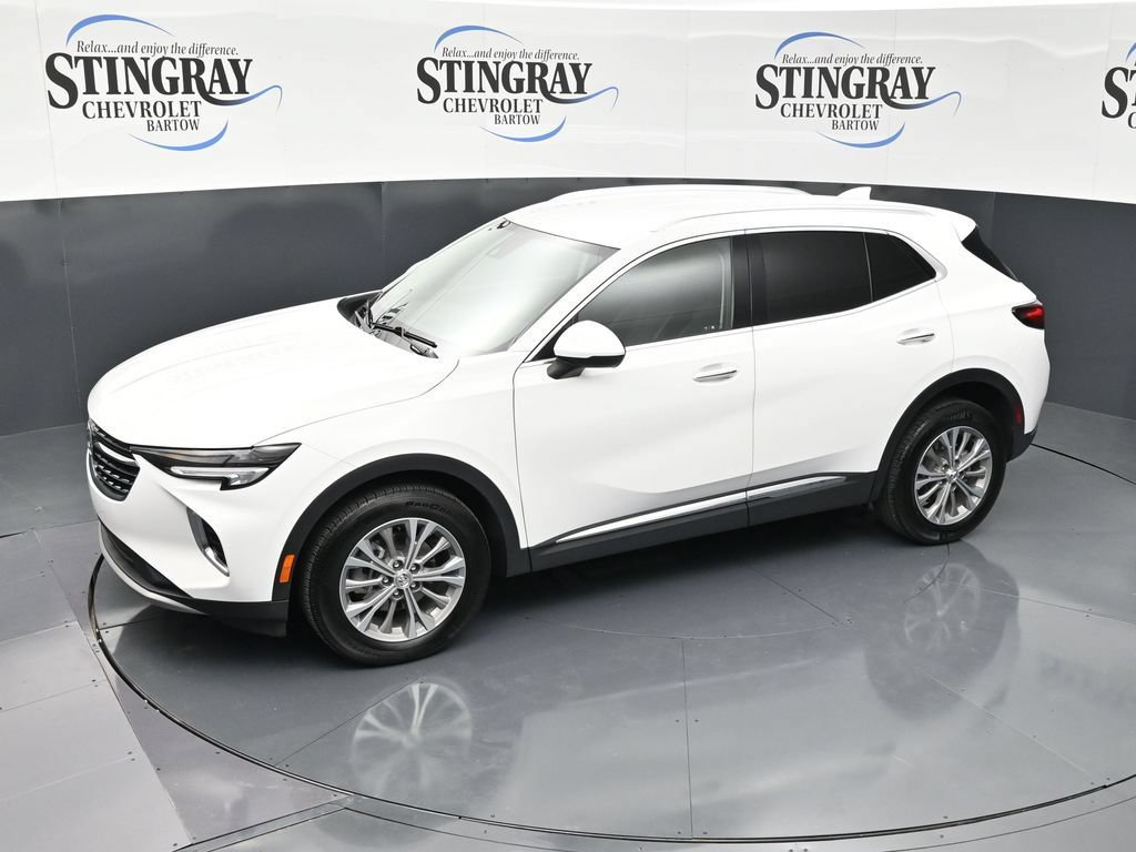 Certified 2023 Buick Envision Preferred FWD image 23