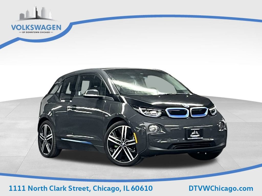 Used 2014 BMW i3 w/ Range Extender