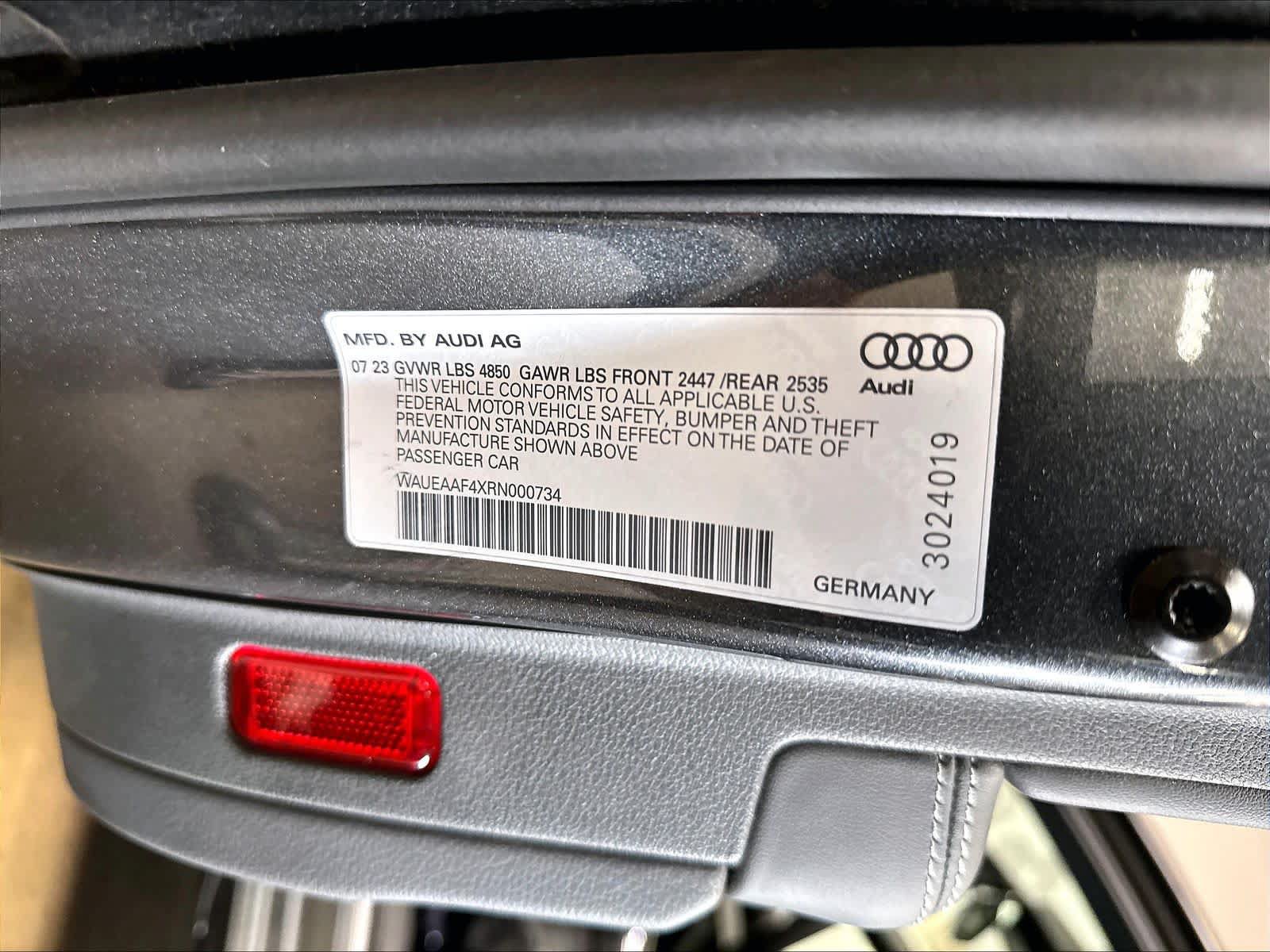 Used 2024 Audi A4 2.0T Premium Plus w/ Premium Plus Package AWD/4WD image 35