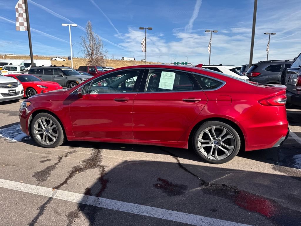 Used 2020 Ford Fusion Titanium image 37