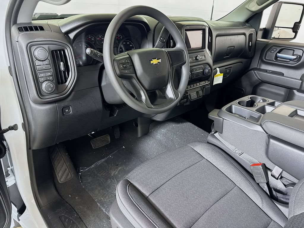 New 2026 Chevrolet Silverado 2500 Custom w/ Custom Value Package AWD/4WD image 5