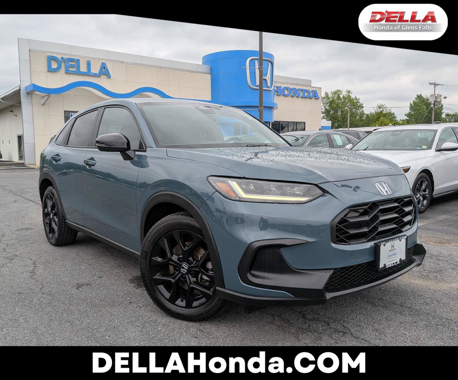 Certified 2024 Honda HR-V Sport