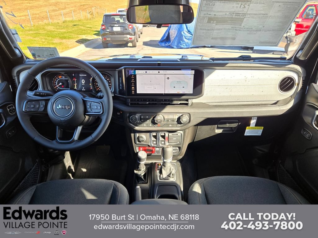 New 2026 Jeep Wrangler Sport AWD/4WD image 14