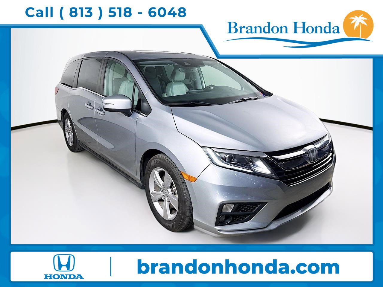 Used 2020 Honda Odyssey EX-L