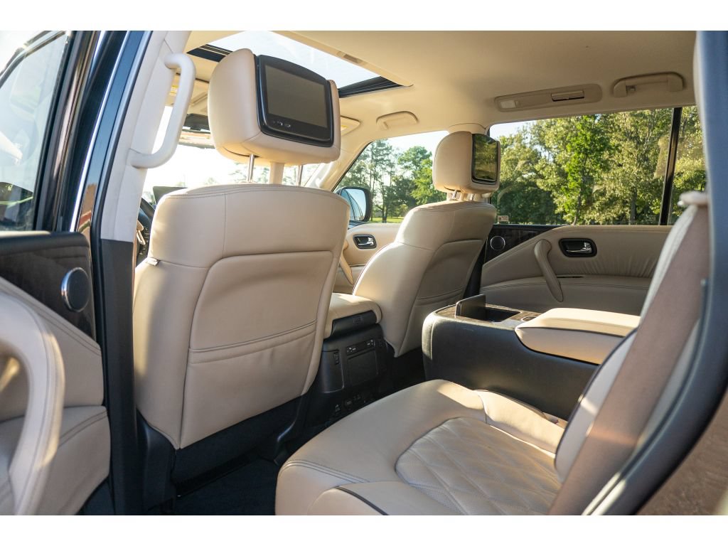Used 2021 Nissan Armada Platinum w/ Captain's Chairs Package RWD image 13