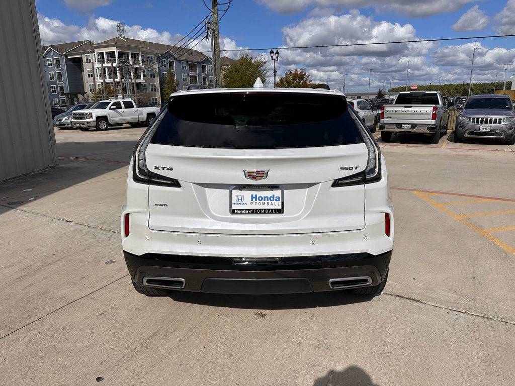 Used 2024 Cadillac XT4 Sport image 7