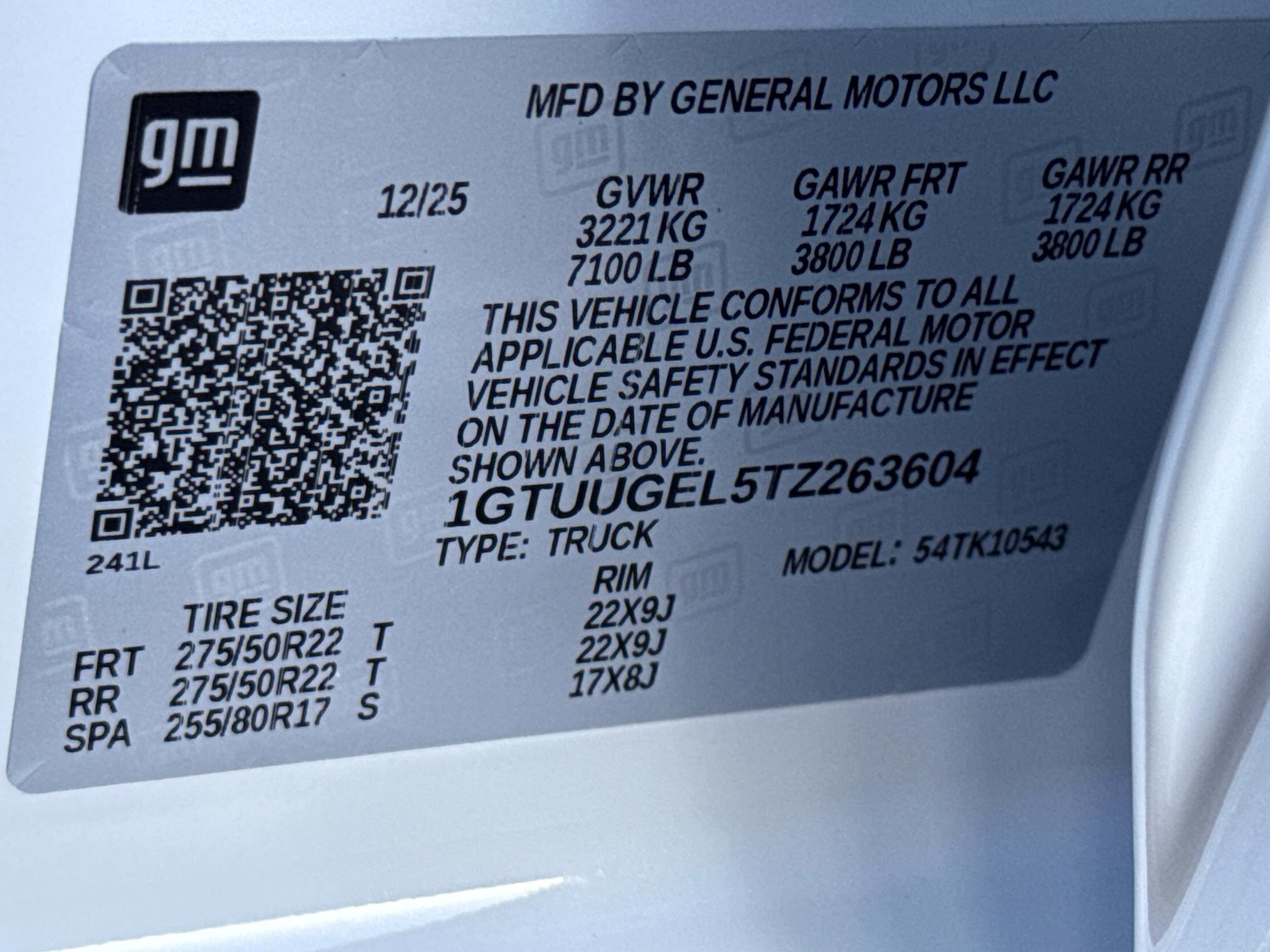 New 2026 GMC Sierra 1500 Denali AWD/4WD image 35