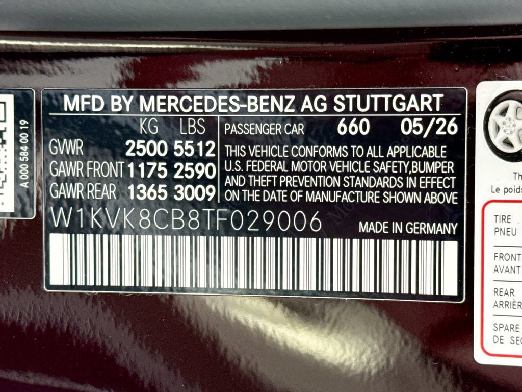 New 2026 Mercedes-Benz SL 63 AMG S e Performance 4MATIC image 31