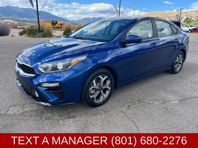 Used 2021 Kia Forte LXS FWD image 7