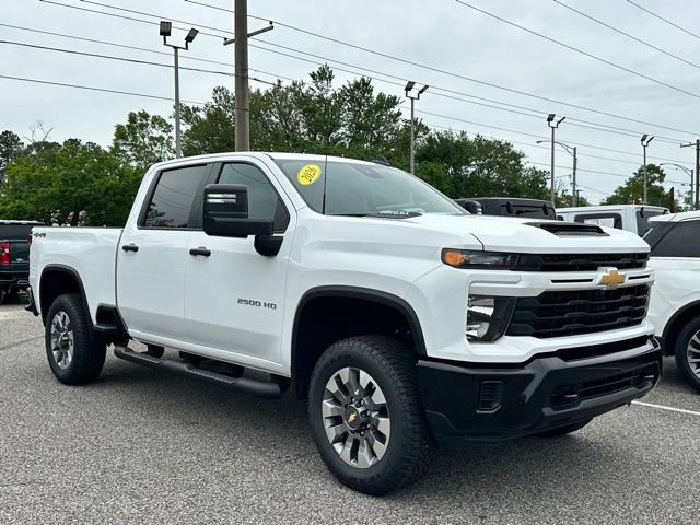 Used 2026 Chevrolet Silverado 2500 Custom w/ Custom Convenience Package image 4