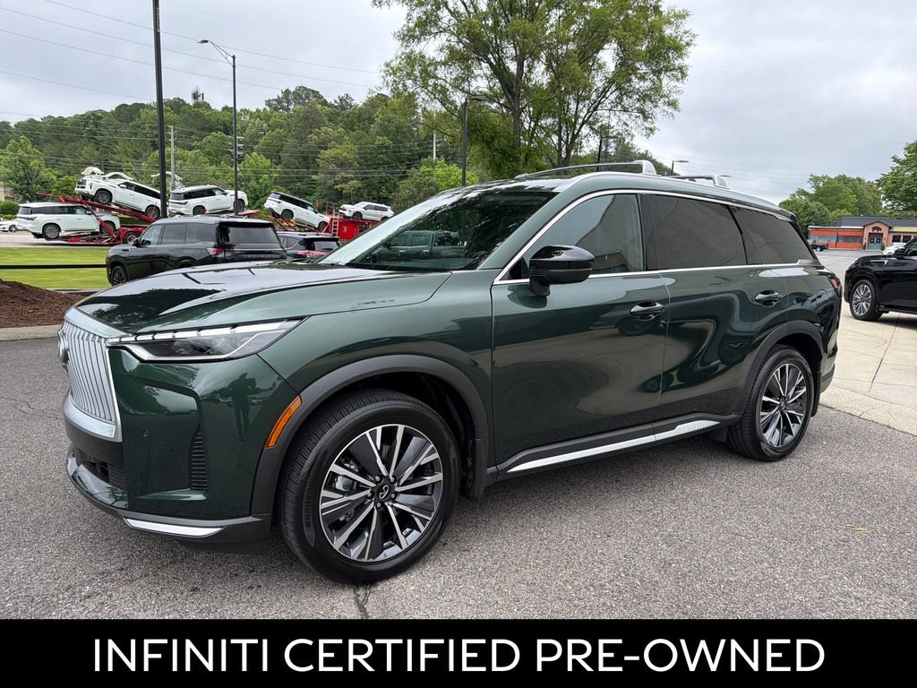 Certified 2026 INFINITI QX60 Luxe w/ Family Package FWD image 5