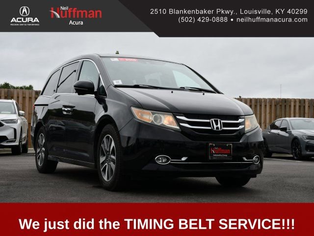 Used 2016 Honda Odyssey Touring Elite