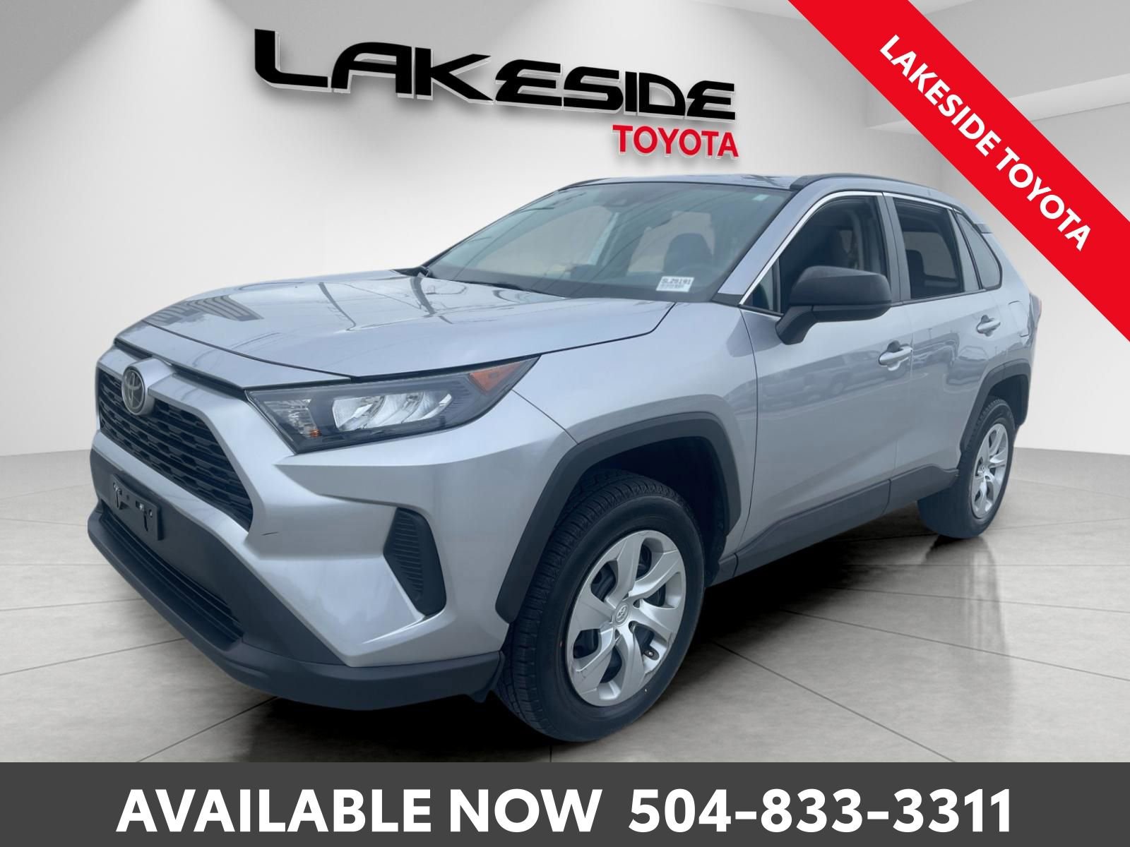 Used 2021 Toyota RAV4 LE video 2