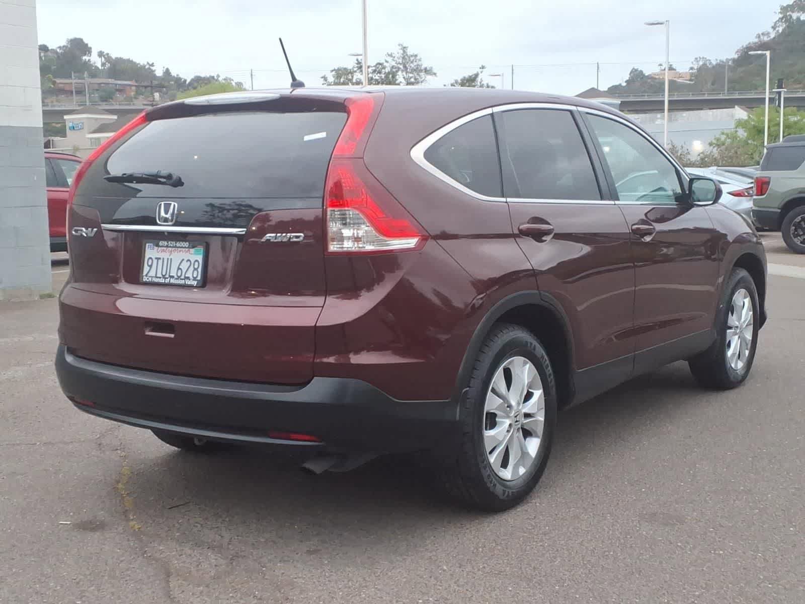 Used 2014 Honda CR-V EX image 4