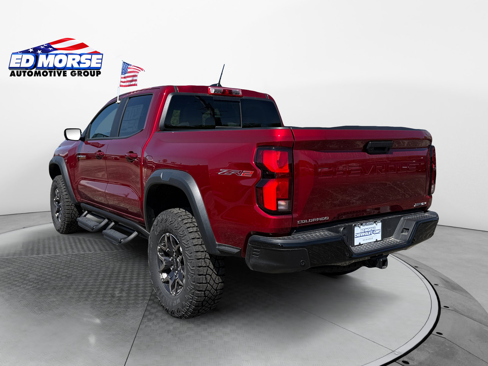 New 2025 Chevrolet Colorado ZR2 w/ Technology Package AWD/4WD image 3