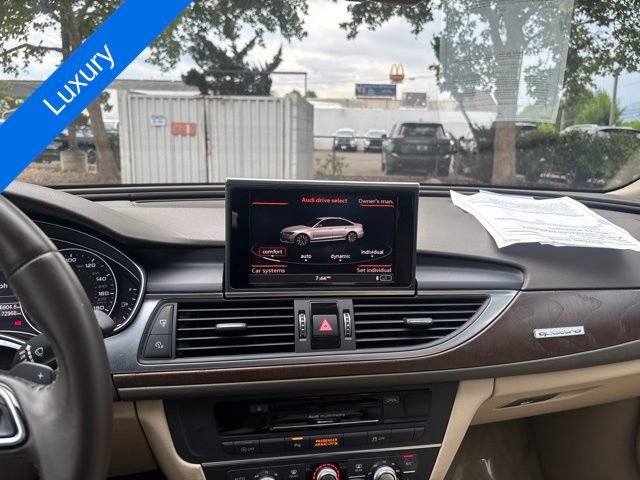 Used 2016 Audi A6 2.0T Premium Plus w/ Premium Plus Package AWD/4WD image 20