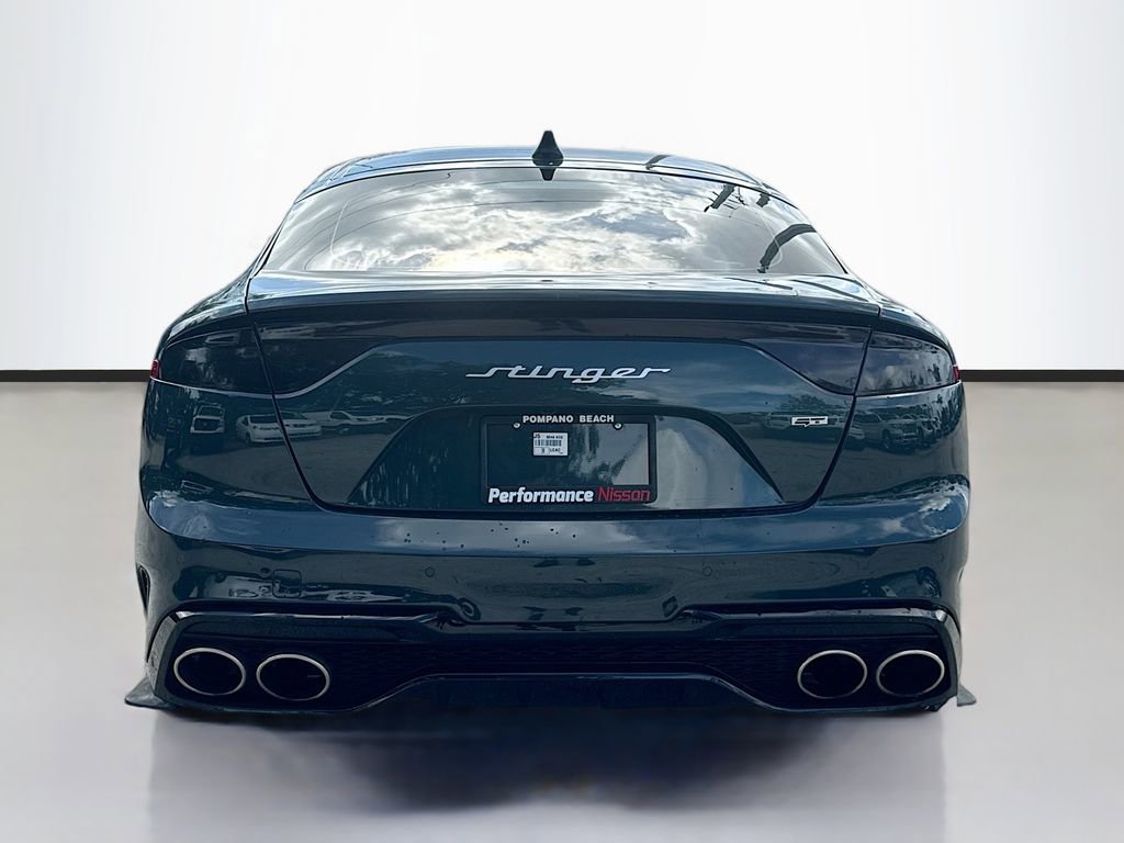 Used 2023 Kia Stinger GT2 w/ Paint Protection Package image 7