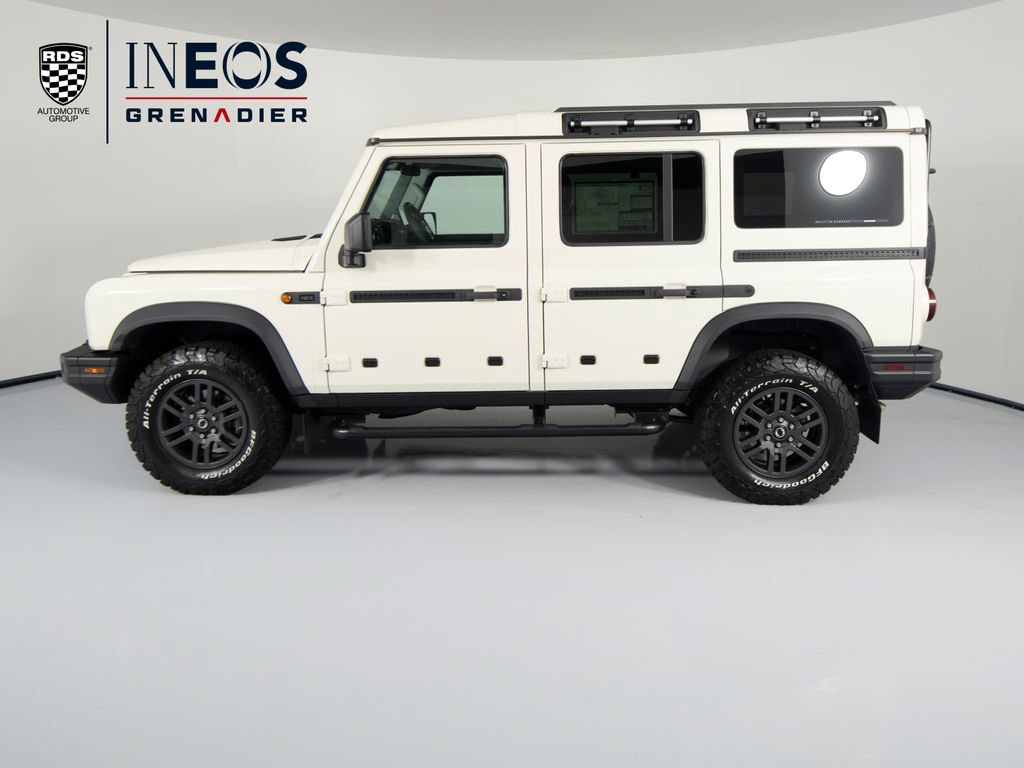 New 2025 INEOS Grenadier Station Wagon AWD/4WD image 8