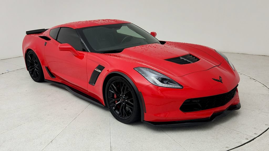 Used 2017 Chevrolet Corvette Z06 RWD image 1
