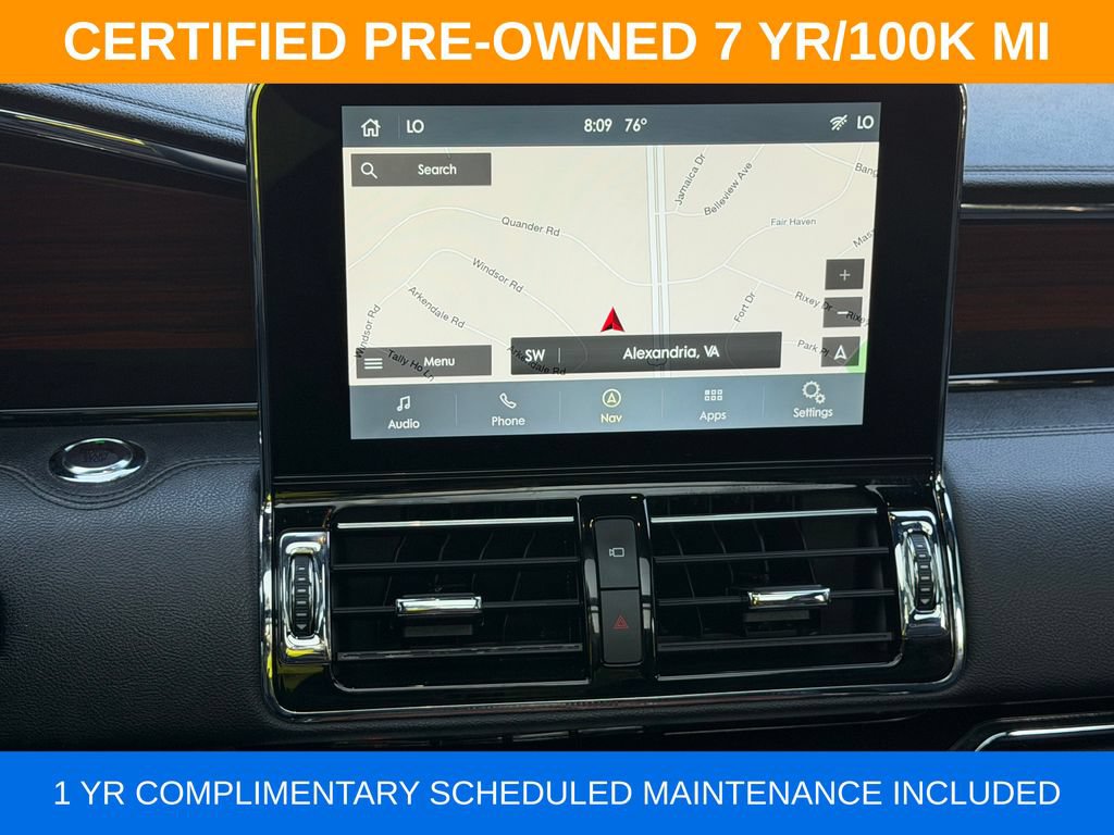Used 2021 Lincoln Navigator Reserve AWD/4WD image 9