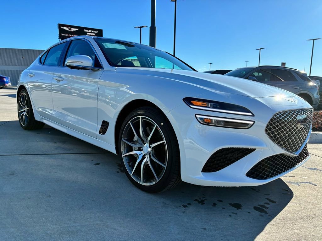New 2026 Genesis G70 2.5T Prestige RWD image 3