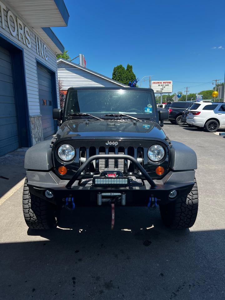 Used 2013 Jeep Wrangler Rubicon w/ Dual Top Group AWD/4WD image 3