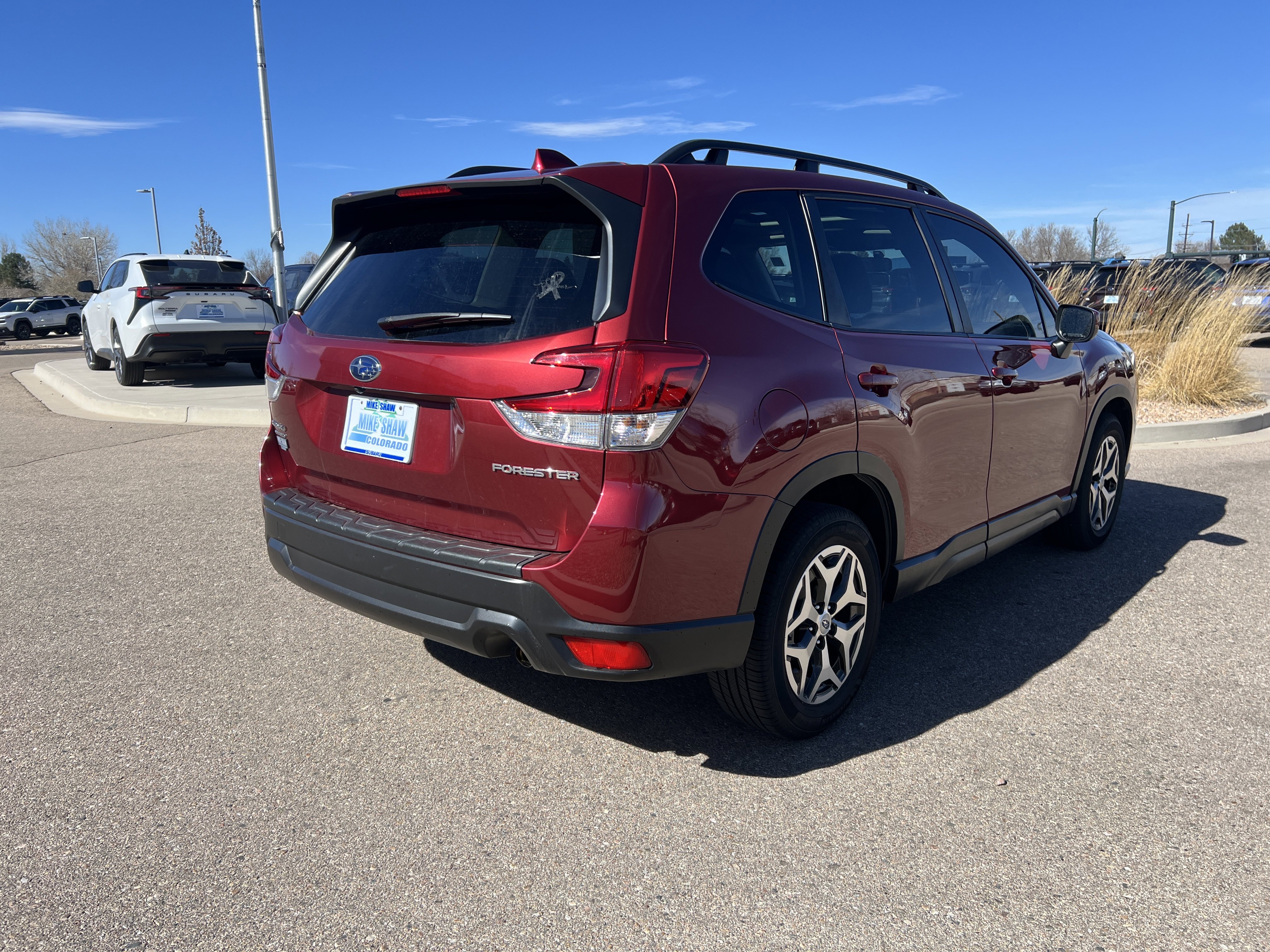 Used 2022 Subaru Forester Premium image 9