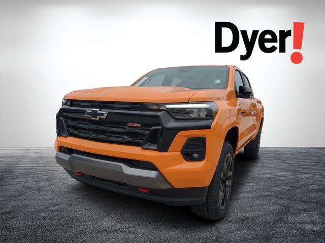 Certified 2025 Chevrolet Colorado Z71 w/ Z71 Convenience Package 2 image 8