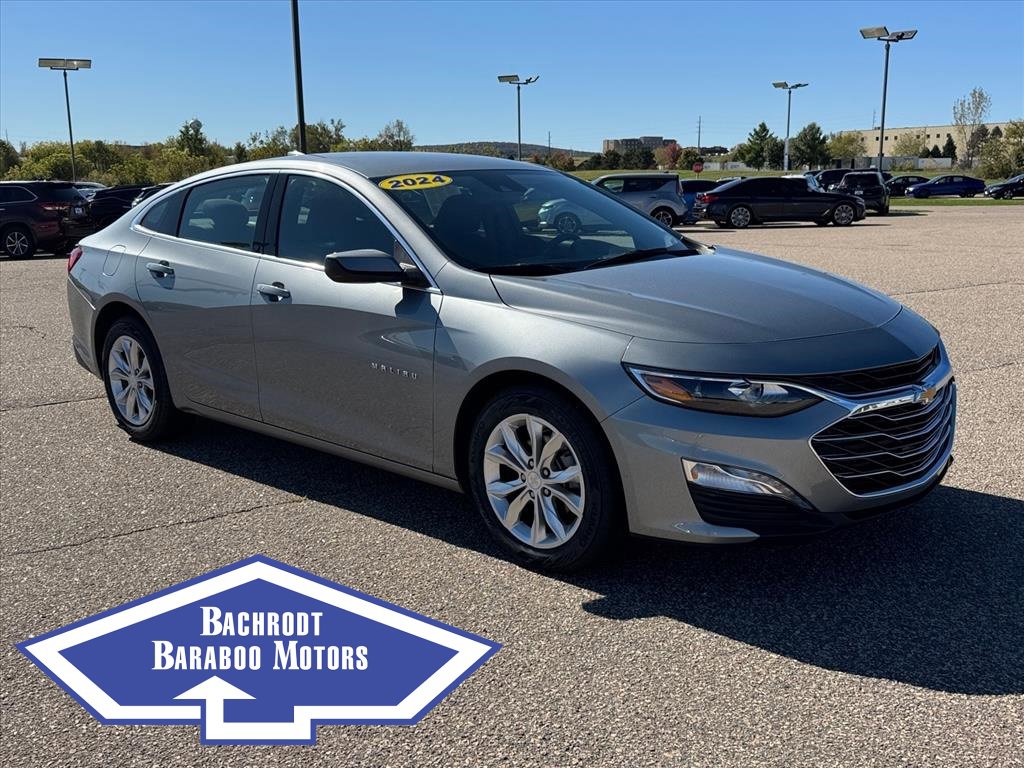 Used 2024 Chevrolet Malibu LT