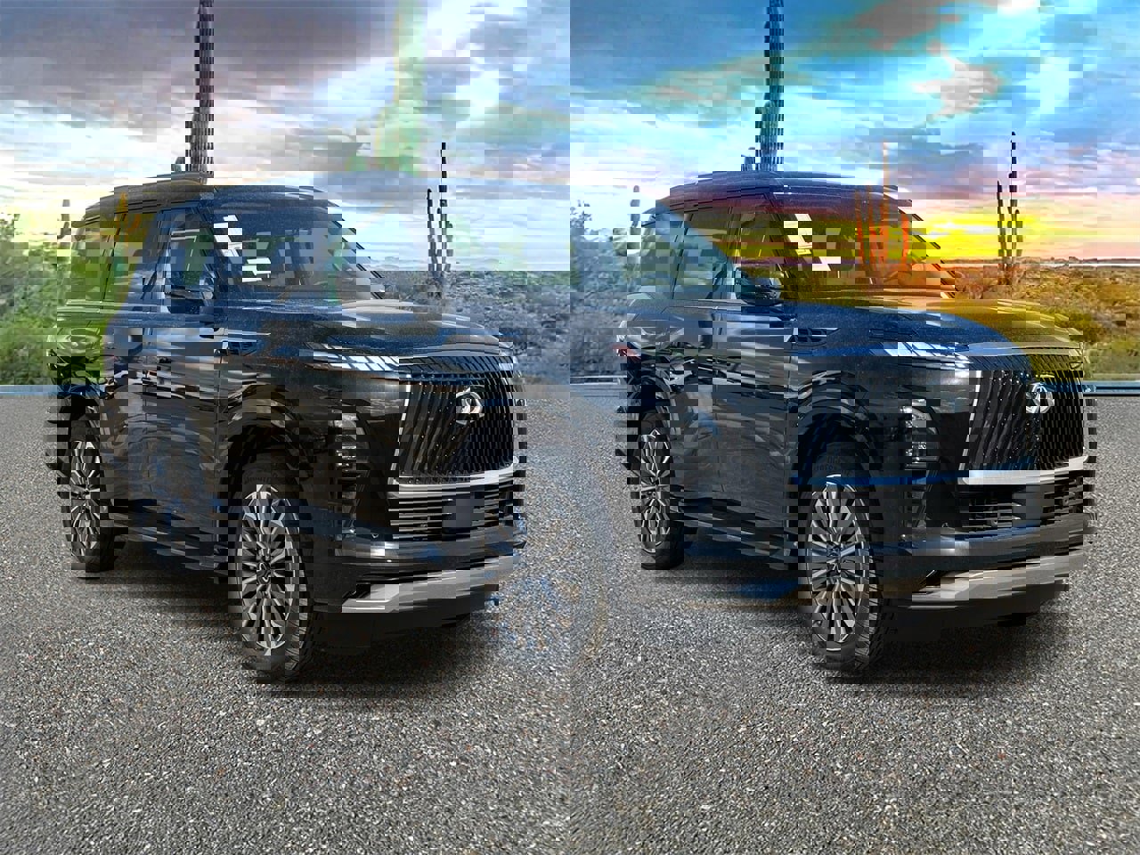 New 2025 INFINITI QX80 Luxe image 1