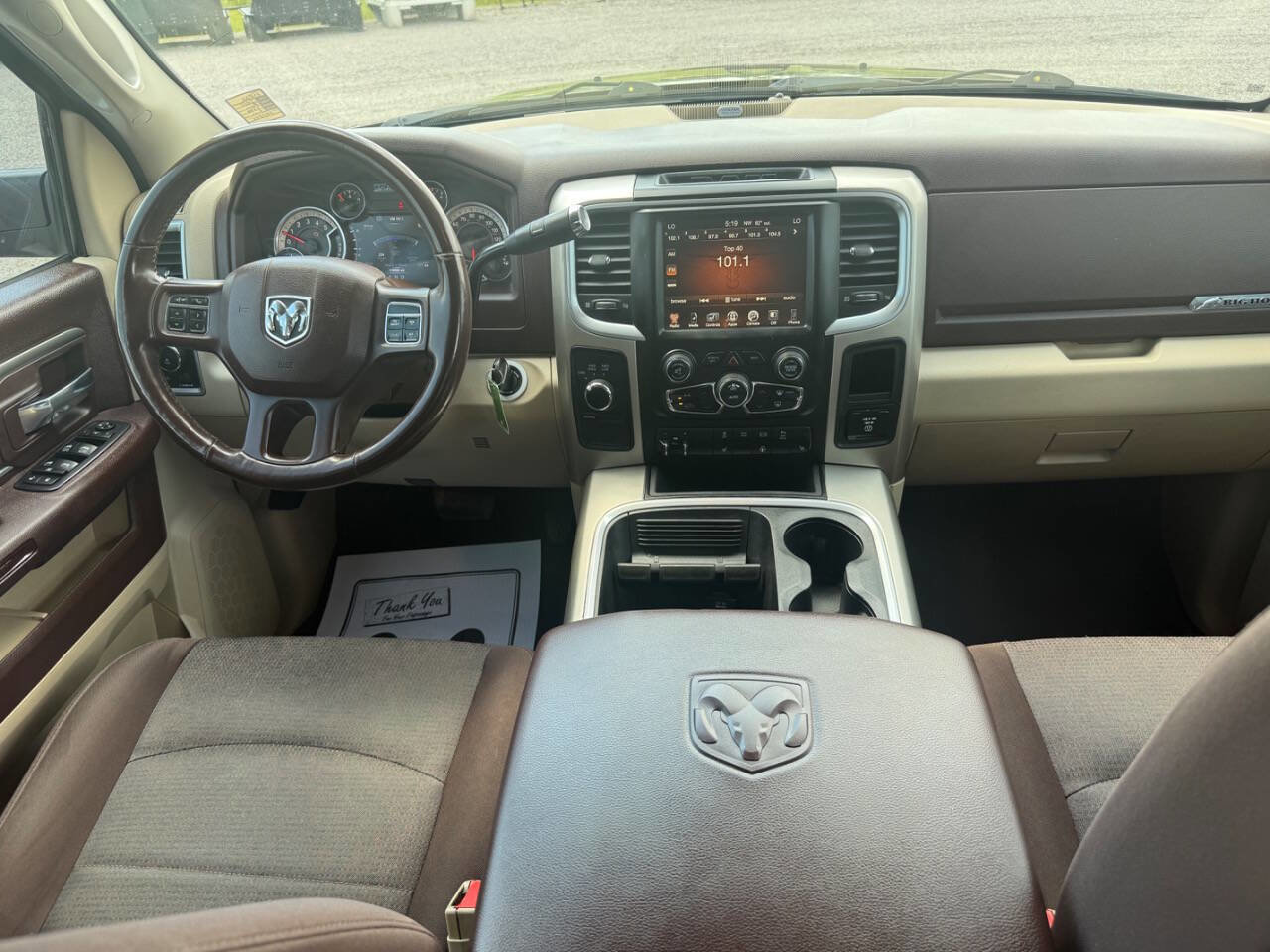 Used 2017 RAM 3500 Big Horn AWD/4WD image 36