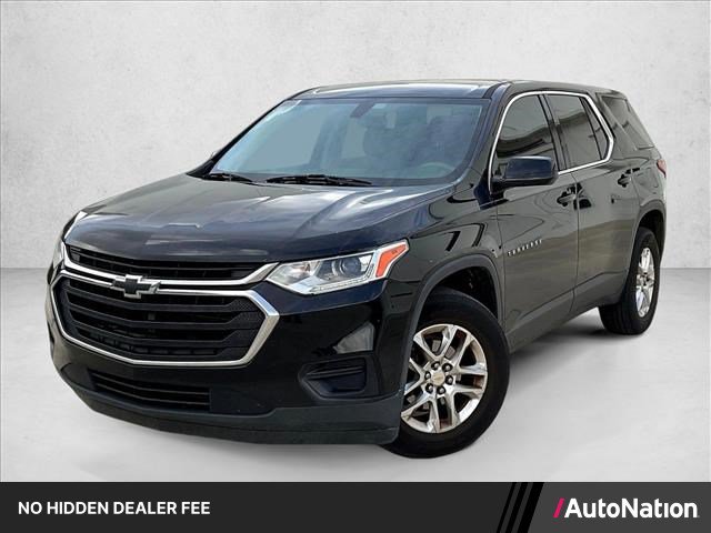 Used 2019 Chevrolet Traverse LS