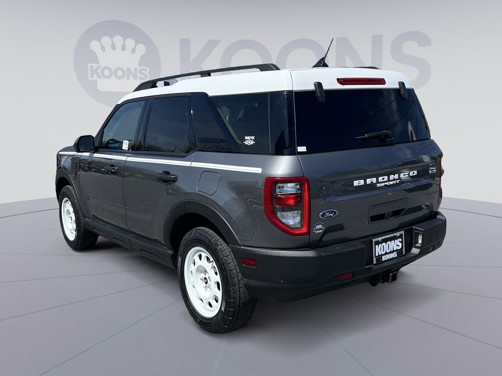 Used 2023 Ford Bronco Sport Heritage w/ Heritage Convenience Package image 4