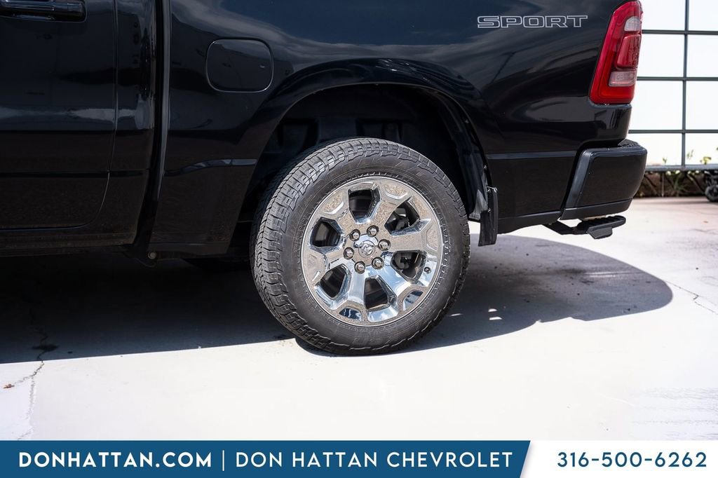 Used 2022 RAM 1500 Big Horn AWD/4WD image 34