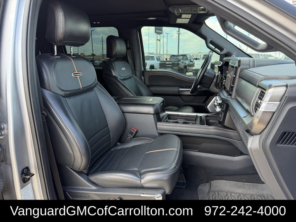 Used 2024 Ford F350 Platinum AWD/4WD image 30