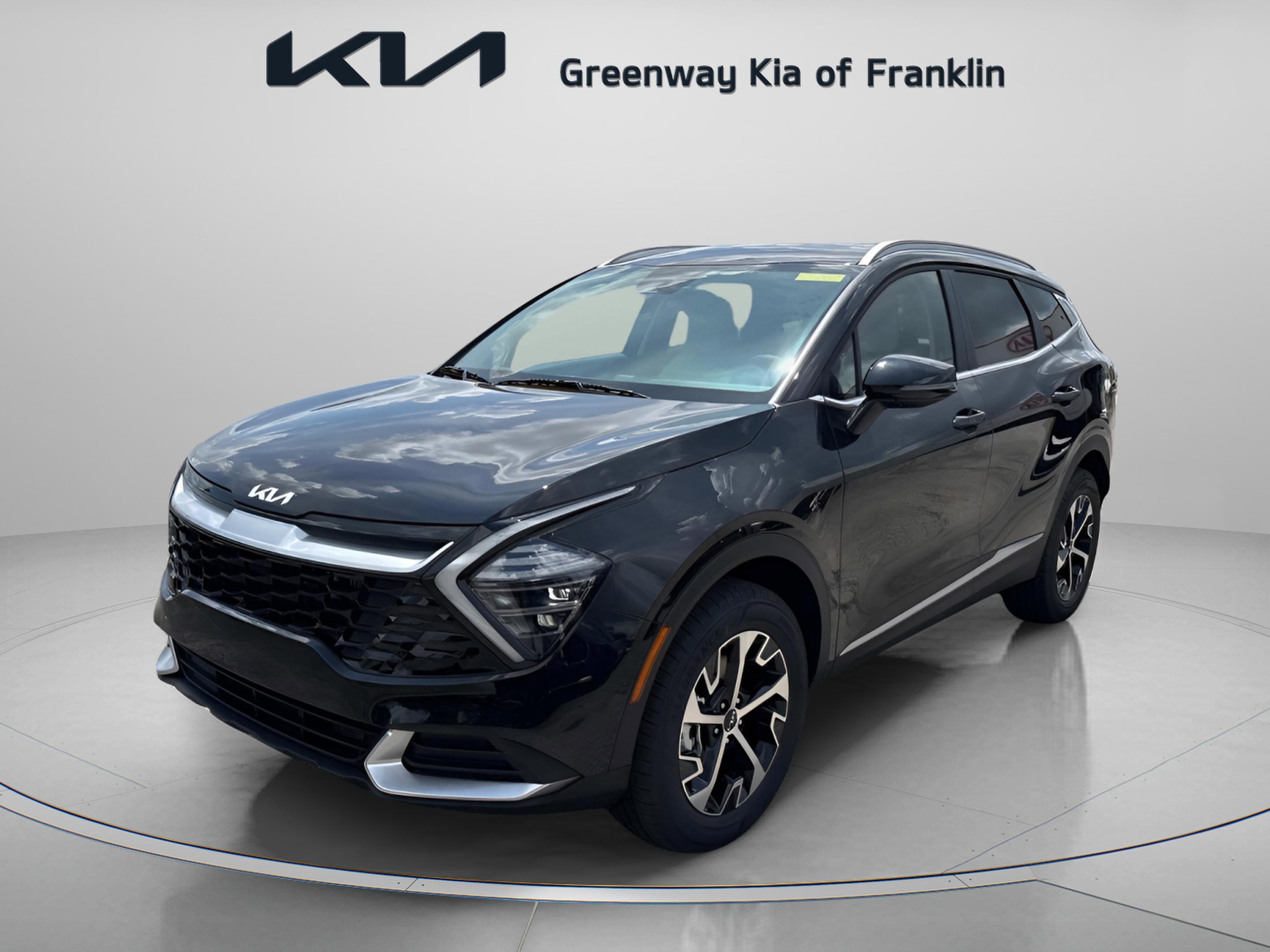 New 2025 Kia Sportage EX image 3