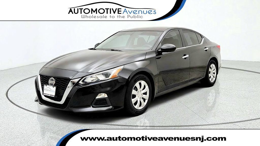 Used 2019 Nissan Altima 2.5 S