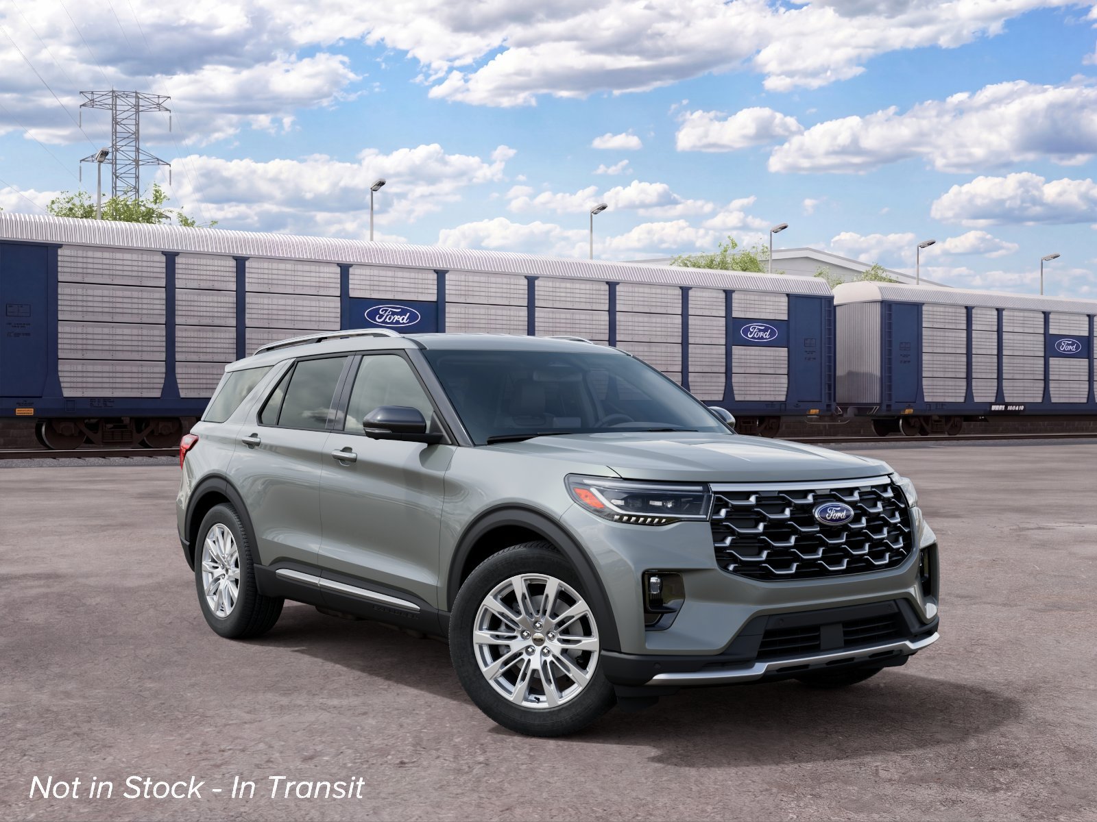 New 2027 Ford Explorer Platinum AWD/4WD image 4