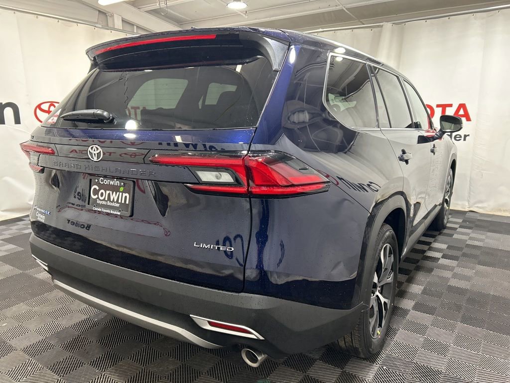 Used 2026 Toyota Grand Highlander AWD Hybrid image 8