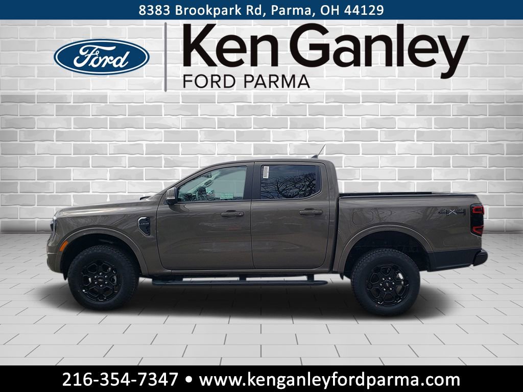 New 2025 Ford Ranger Lariat w/ Black Appearance Package AWD/4WD image 8