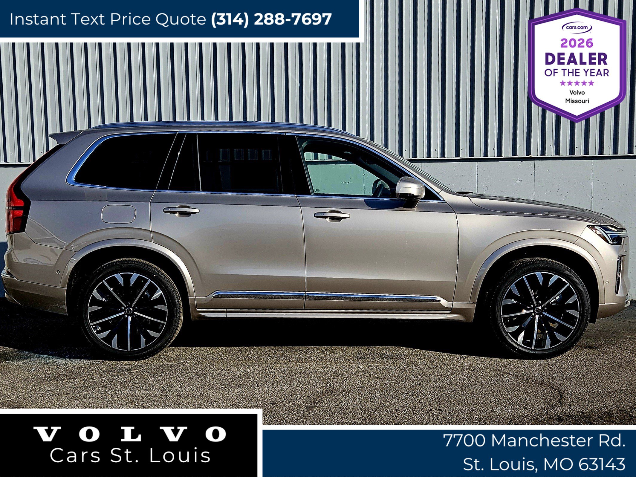 New 2026 Volvo XC90 T8 Plus w/ Protection Package Premier