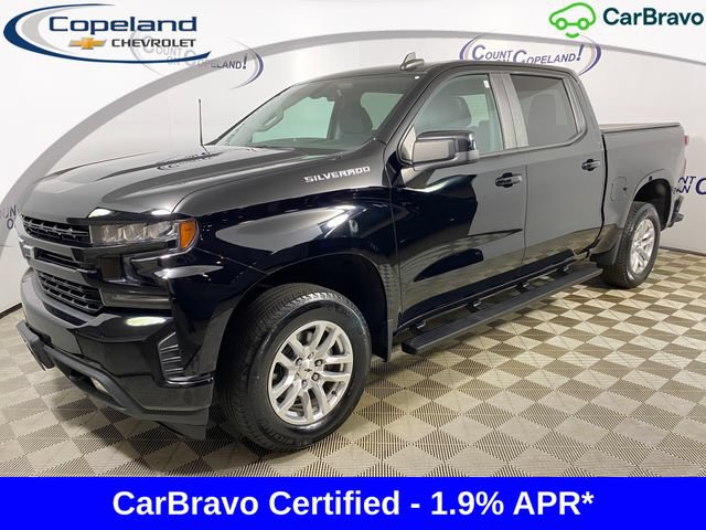 Certified 2020 Chevrolet Silverado 1500 RST