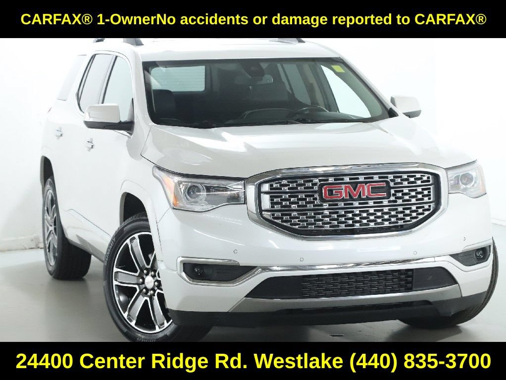Used 2019 GMC Acadia Denali w/ Technology Package AWD/4WD image 2