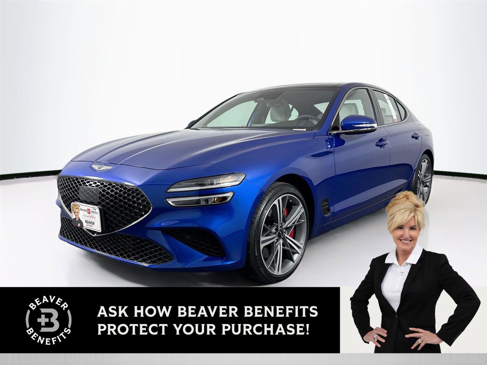 Used 2025 Genesis G70 3.3T Advanced image 1