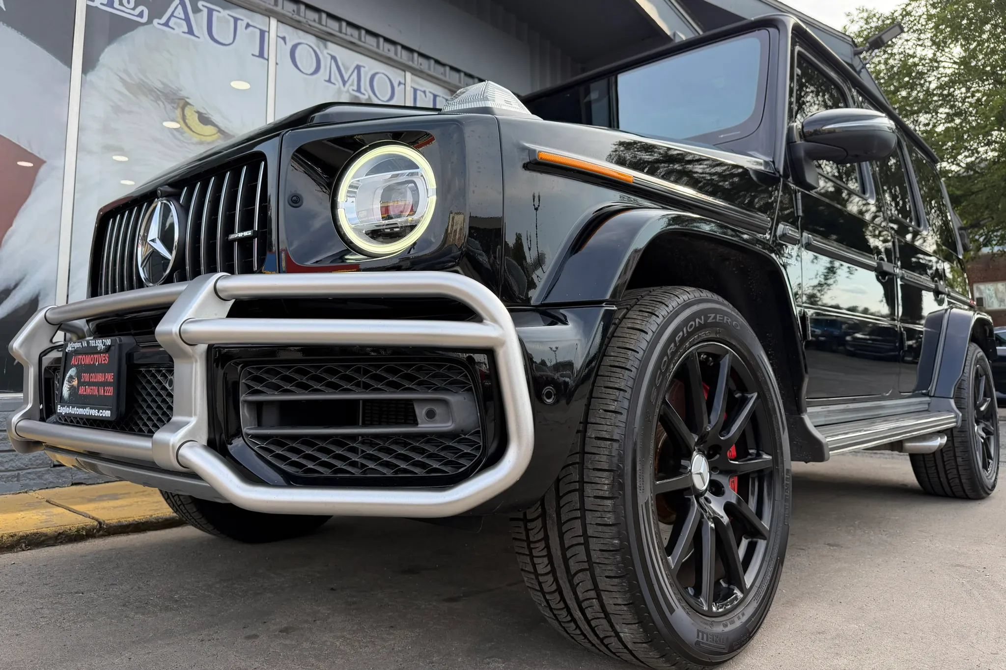 Used 2020 Mercedes-Benz G 63 AMG 4MATIC image 7